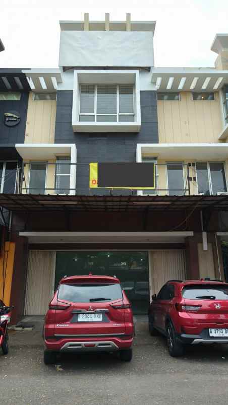 disewakan ruko gudang kantor ruko grand boulevard