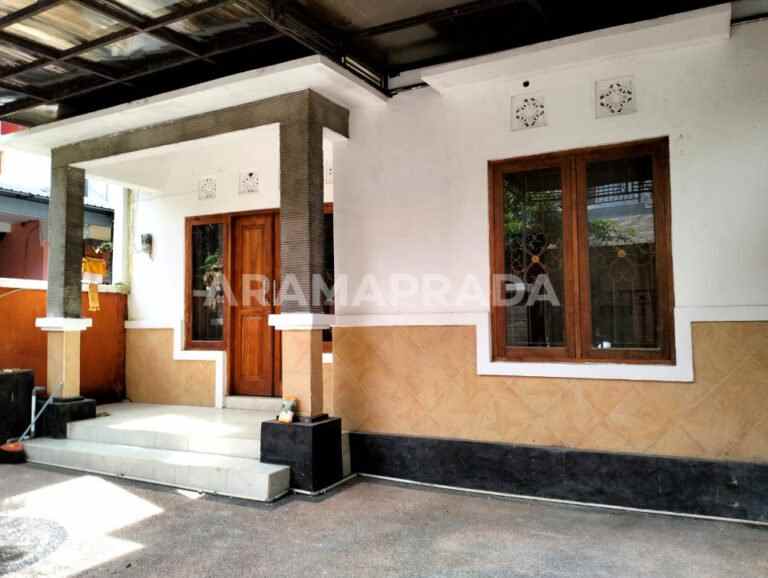 disewakan rumah 1 lantai pemogan denpasar selatan