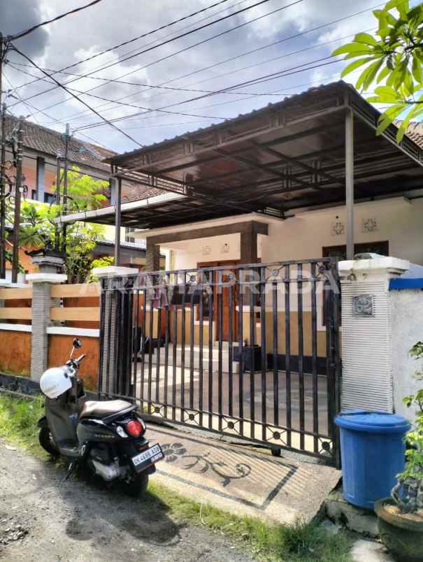 disewakan rumah 1 lantai pemogan denpasar selatan