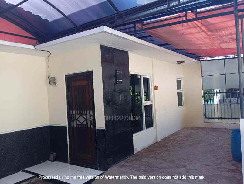 disewakan rumah cibaligo dengan carport dan garasi