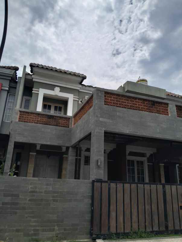 disewakan rumah citra grand cibubur