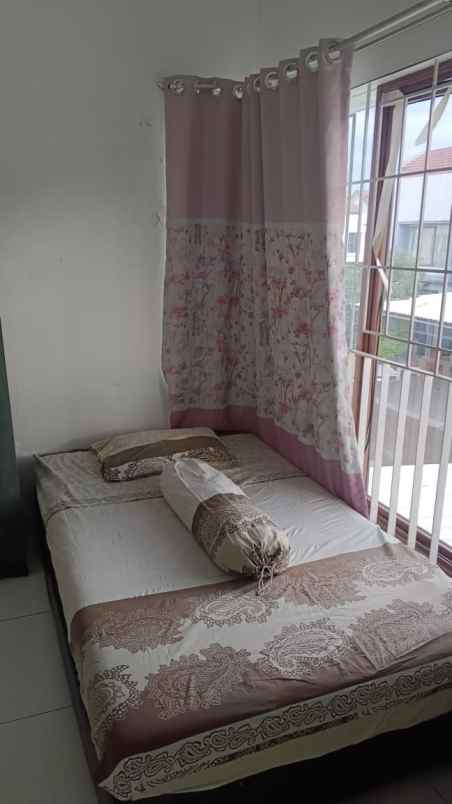 disewakan rumah cluster alamanda jgc