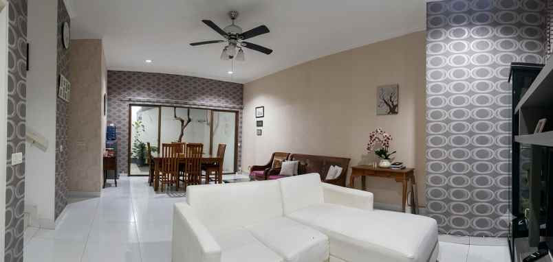 disewakan rumah cluster alamanda jgc