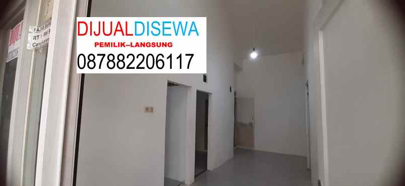 disewakan rumah cluster fajar baru 27 i