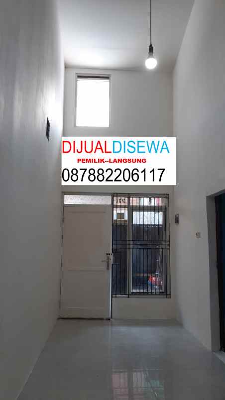 disewakan rumah cluster fajar baru 27 i