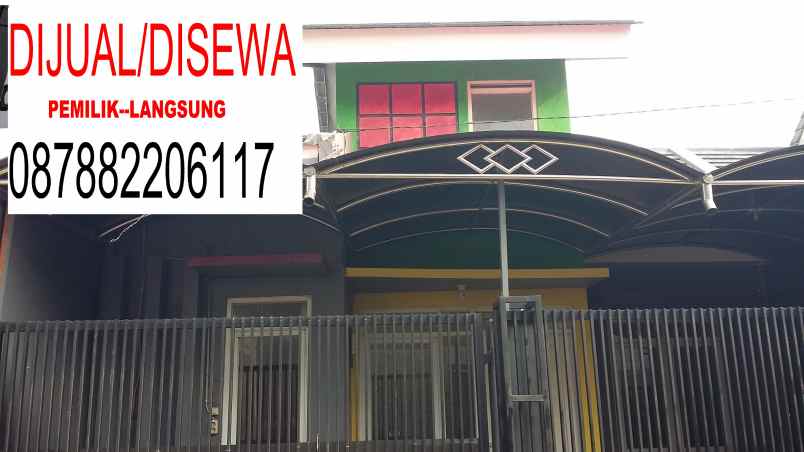 disewakan rumah cluster fajar baru 27 i