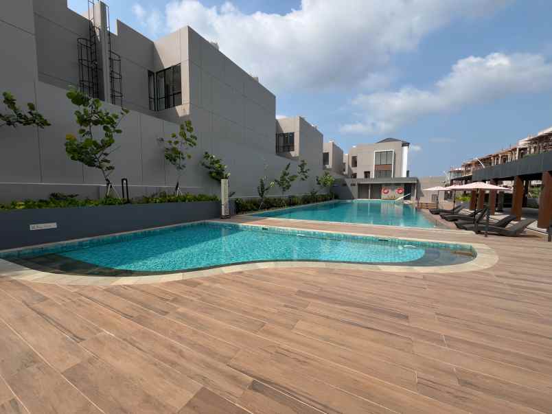 disewakan rumah cluster kelimutu asya jgc