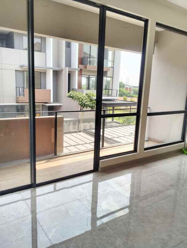 disewakan rumah cluster kelimutu asya jgc