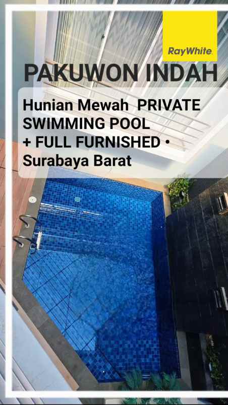 disewakan rumah jalan pakuwon indah