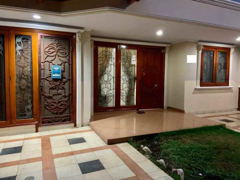 disewakan rumah janur kuning residence