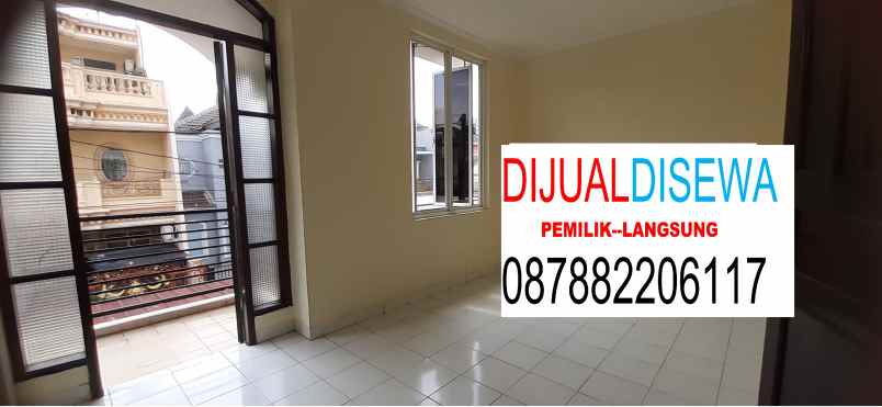 disewakan rumah komplek mutiara taman