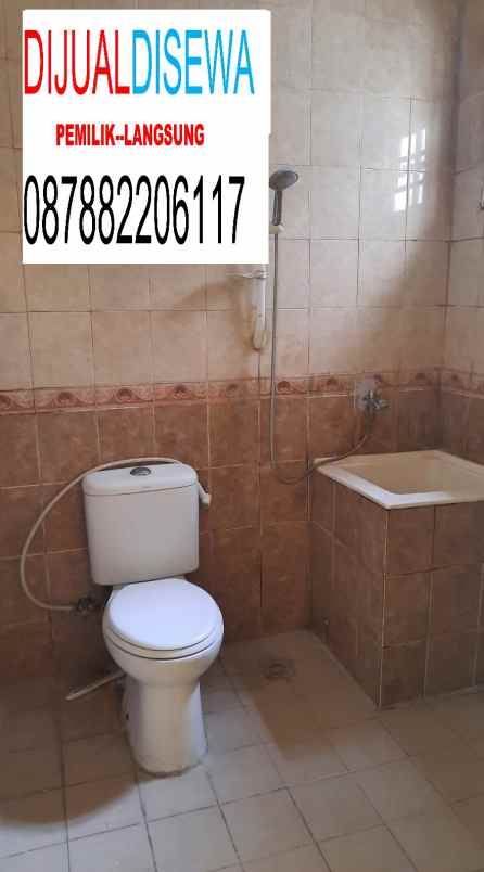 disewakan rumah komplek mutiara taman