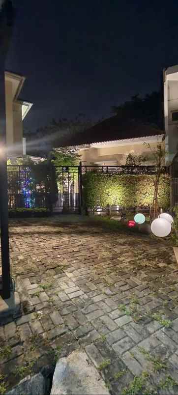 disewakan rumah mewah di delatnos bsd