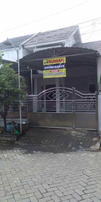 disewakan rumah minimalis di blukid residence sidoarjo