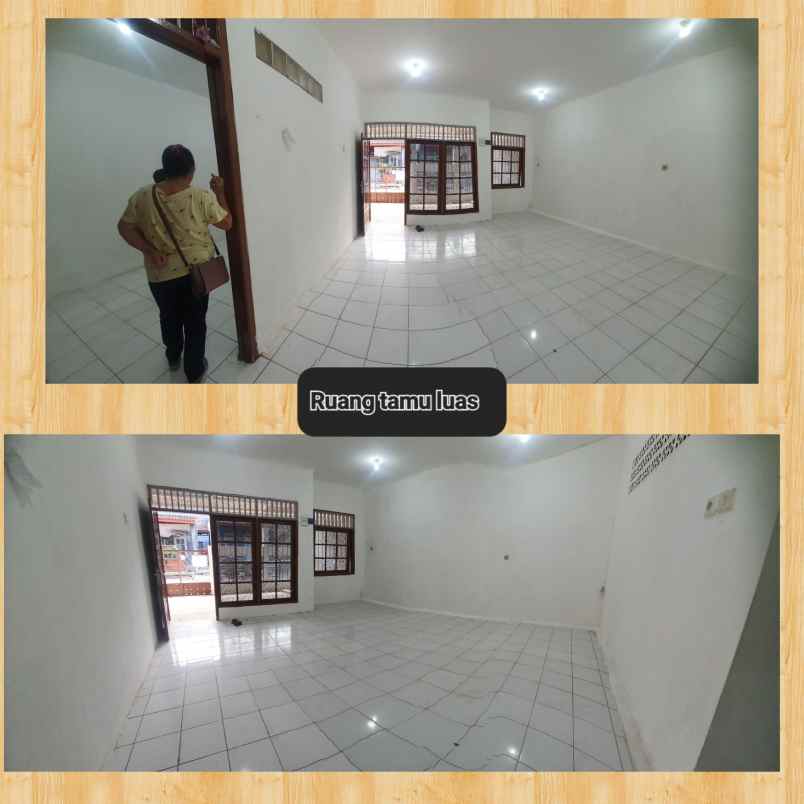 disewakan rumah perumahan villa taman