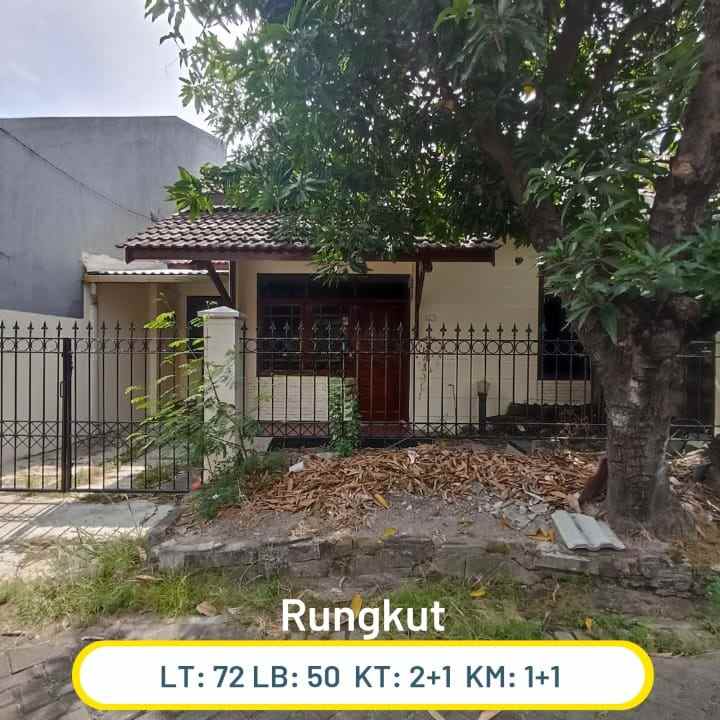 disewakan rumah rungkut mapan