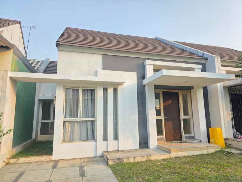 disewakan rumah suvarna sutera cluster fedora