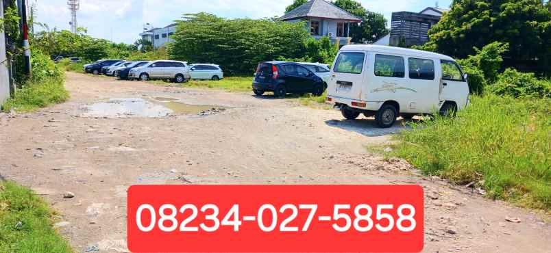 disewakan tanah jalan griya anyar simpang