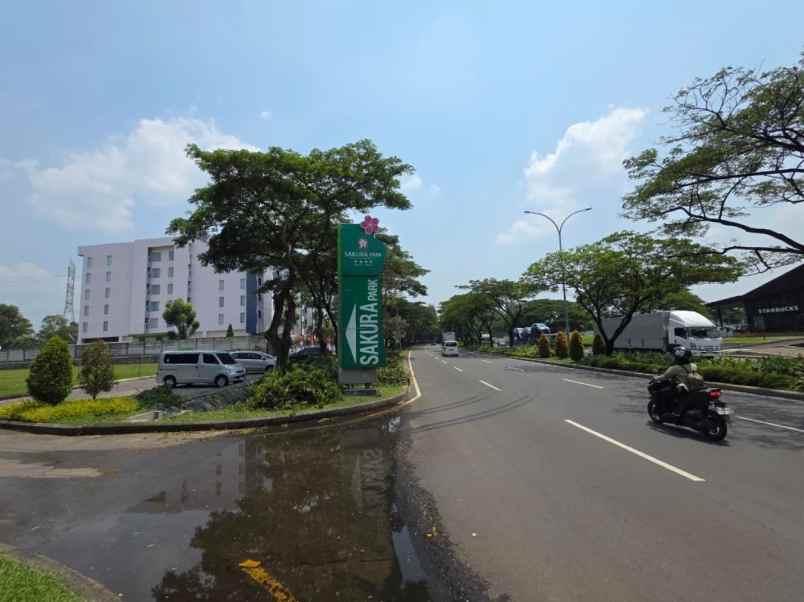 disewakan tanah jalan raya deltamas