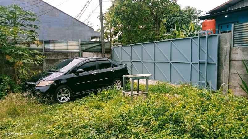 disewakan workshop 1100 m2 kota bekasi