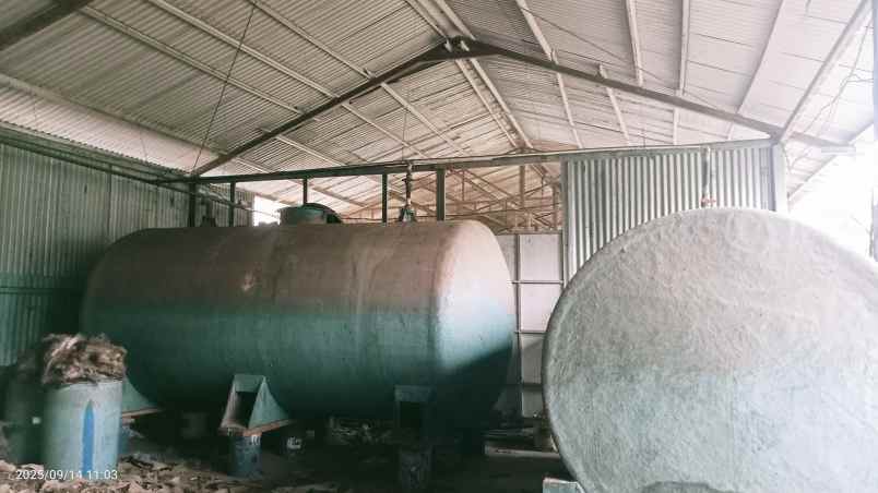 disewakan workshop 1100 m2 kota bekasi