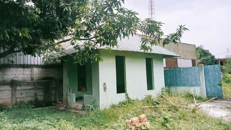 disewakan workshop 1100 m2 kota bekasi