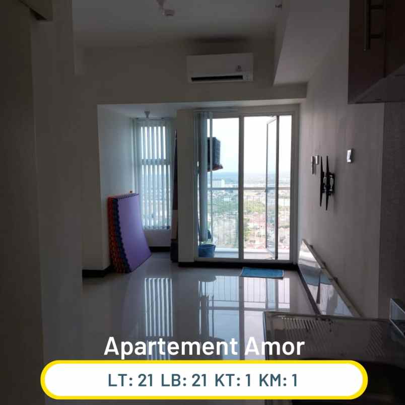 eastcoast mansion apartment amor pakuwon city studio