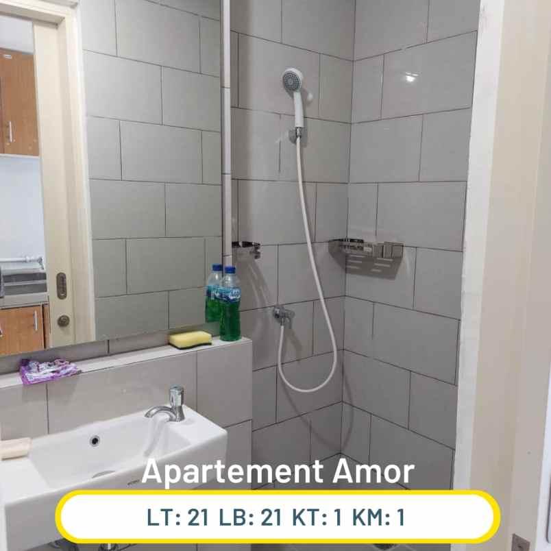 eastcoast mansion apartment amor pakuwon city studio