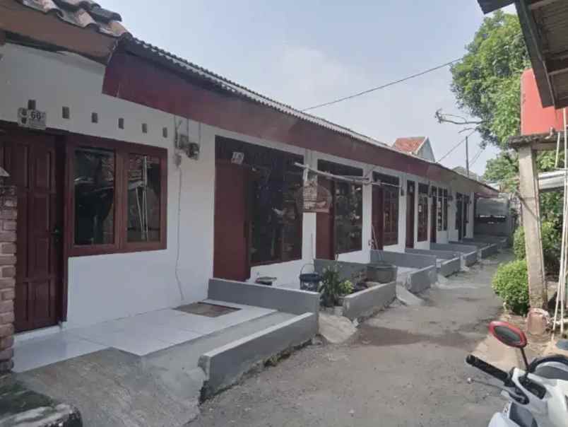 elkk360 kontrakan aktif 8 pintu di cilodong depok