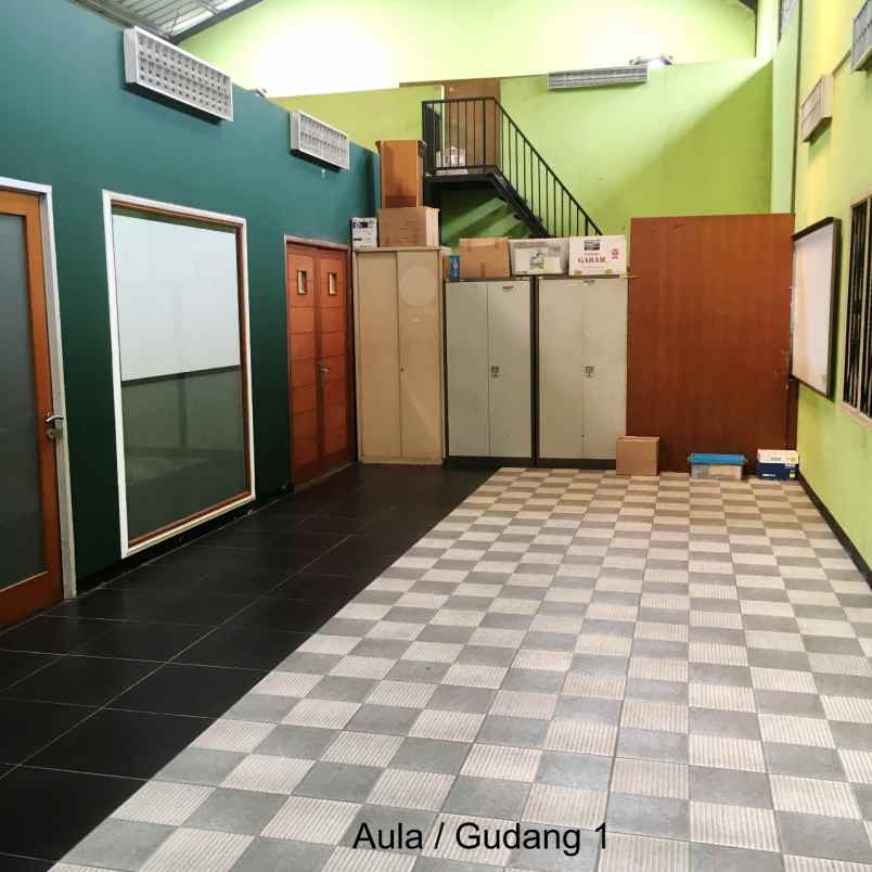 gedung kantor gudang dijual