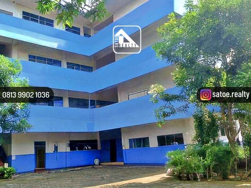 gedung sekolah premium di rawa buaya cengkareng