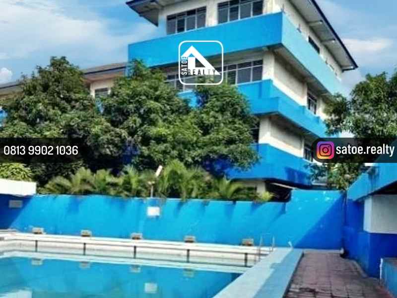 gedung sekolah premium di rawa buaya cengkareng