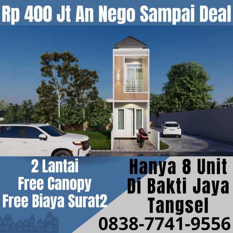 gifari townhouse bakti jaya tangsel