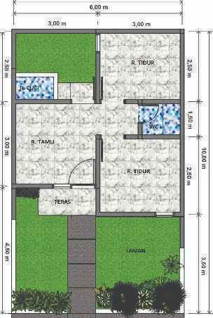 graha cipta 5 rumah subsidi terlaris di tambun utara