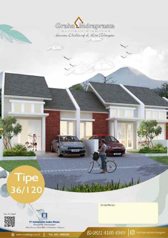 graha indraprasta tulangan type 36 120