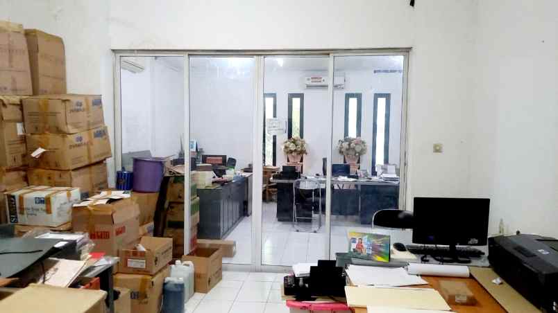 gudang ada office di taman tekno puspitek bsd serpong