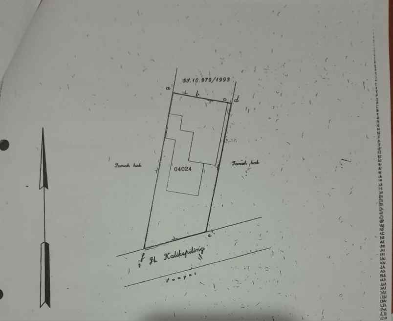 gudang kalikepiting strategis shm