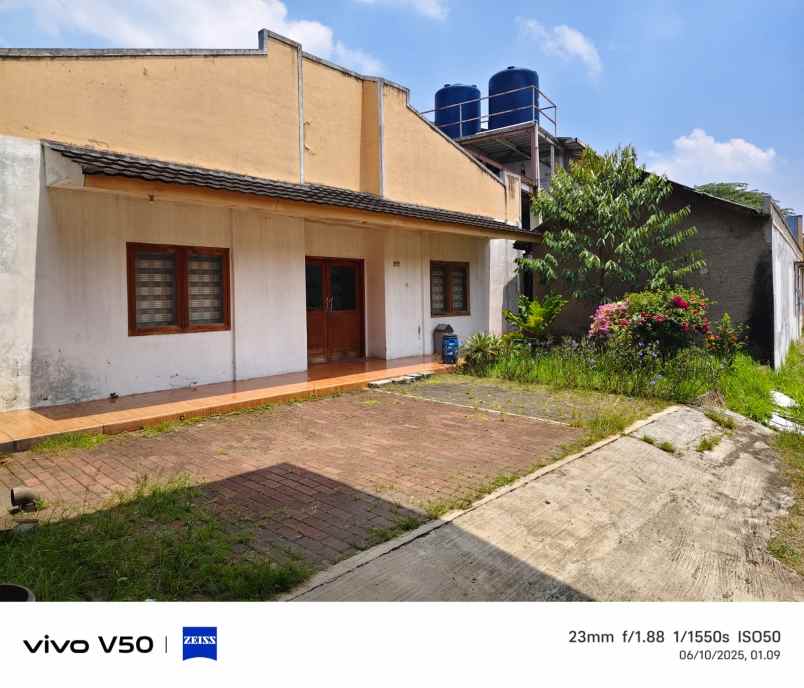 gudang luas 6918 m2 di mustika jaya kota bekasi