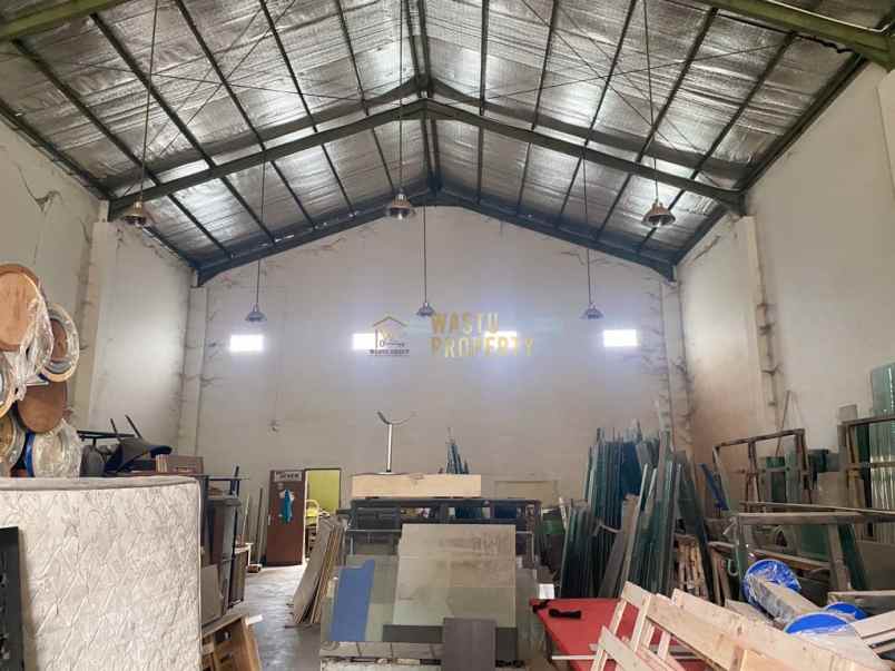 gudang luas harga murah dijual di bangunharjo sewon