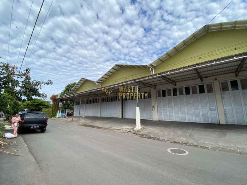 gudang luas harga murah dijual di bangunharjo sewon