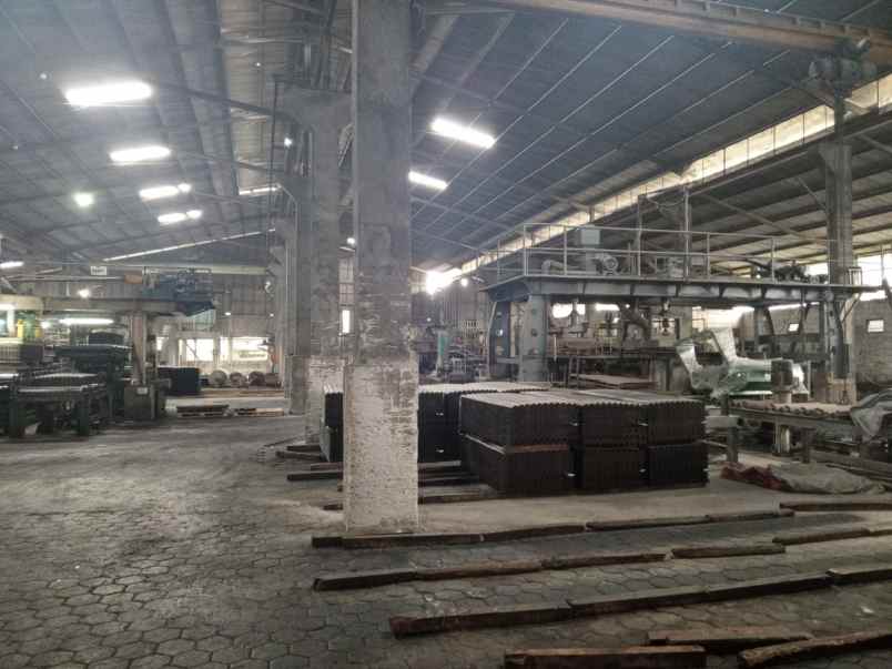 gudang luas kawasan industri kalasan