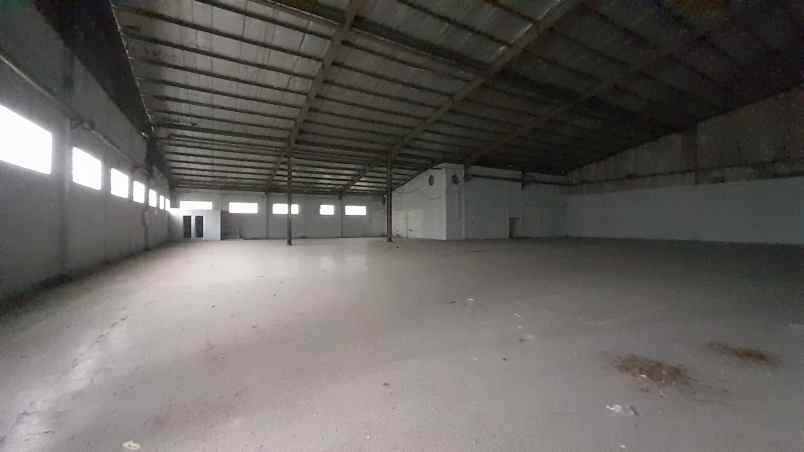 gudang sewa di gedebage akses kontainer 40ft