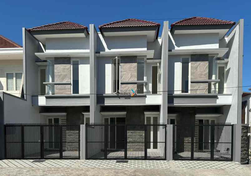 harga diskon on progress 3 unit rumah di sutorejo