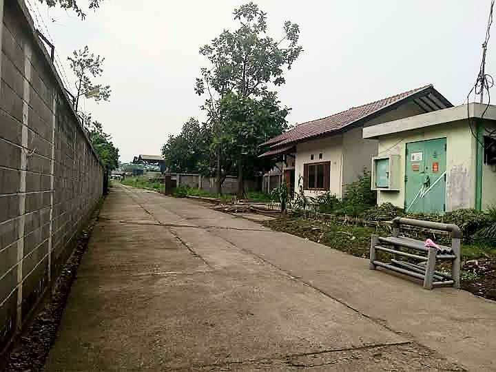 hitung tanah bekas pabrik dekat tol baros cimahi