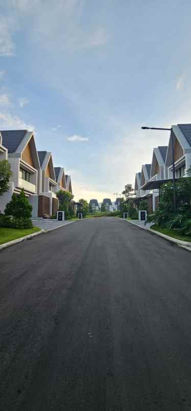 jual 1 rumah semi furnished di summarecon bogor