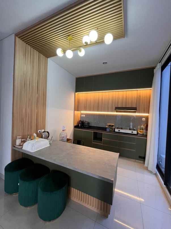 jual 1 rumah semi furnished di summarecon bogor