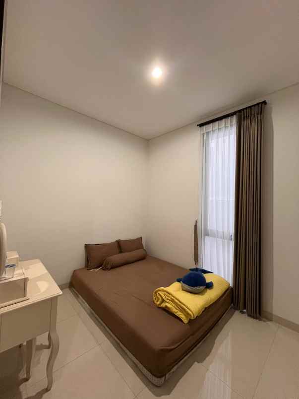 jual 1 rumah semi furnished di summarecon bogor
