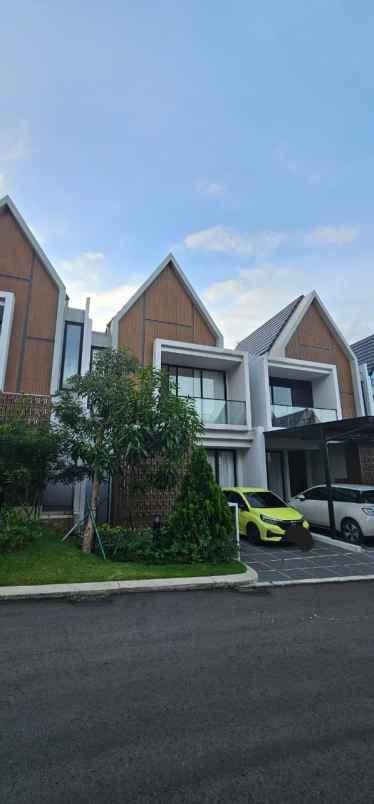 jual 1 rumah semi furnished di summarecon bogor