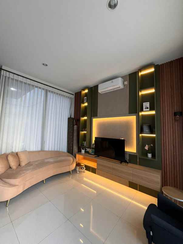 jual 1 rumah semi furnished di summarecon bogor