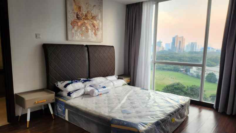 jual cepat apt royal springhill full furnish view golf